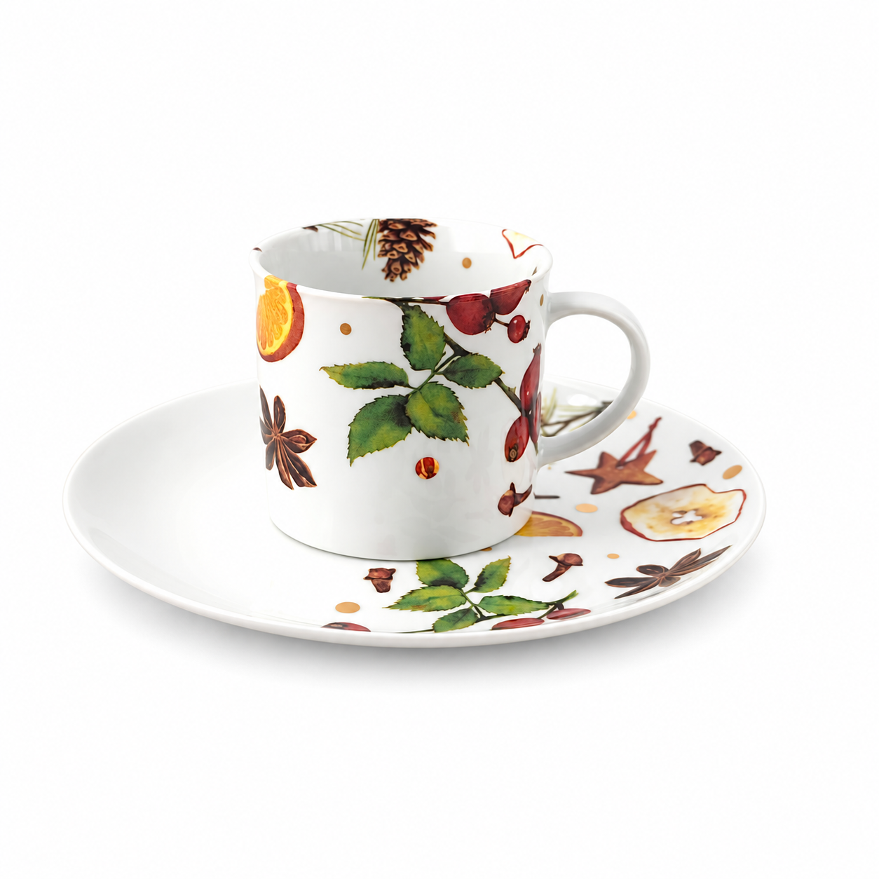 Porcelánová vánoční sada - Štědrý den