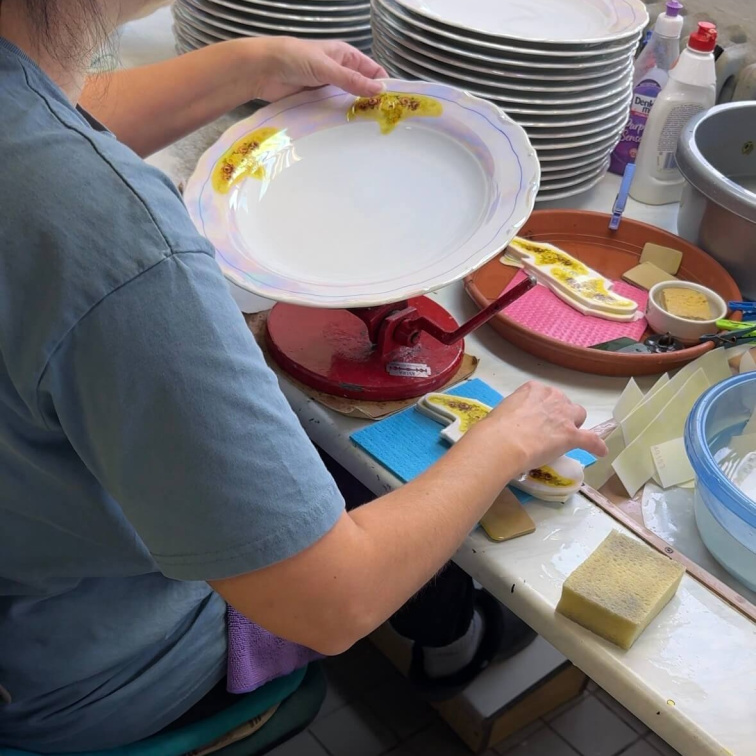 Exkurze do porcelánky v Loučkách