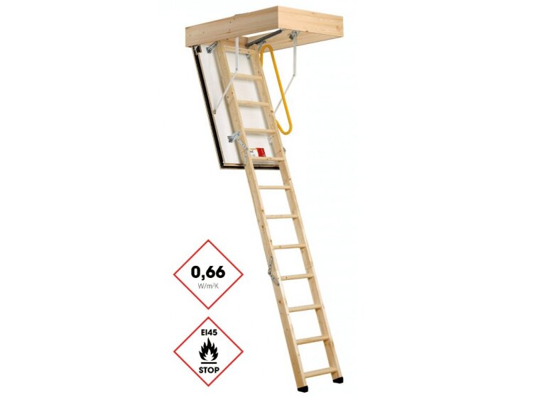 Půdní schody Minka Eurofire Protect