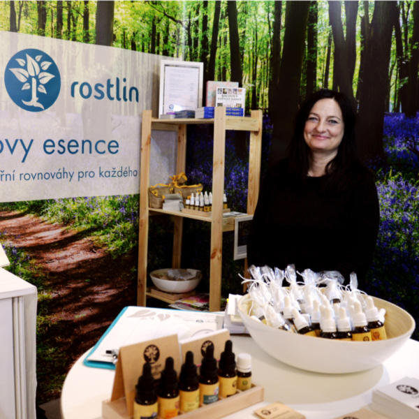 Krizová esence pastilky Energie rostlin