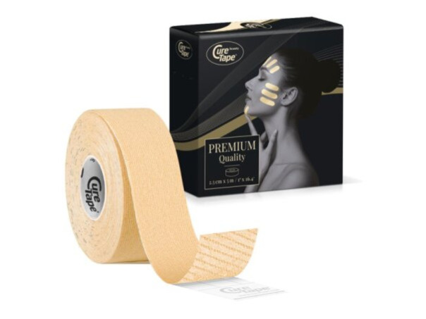 CureTape® Beauty pro tejpování obličeje 2,5 CM mini balení