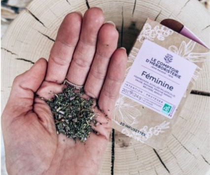 Přírodní čaj pro ženy Féminine (20 sáčků)
