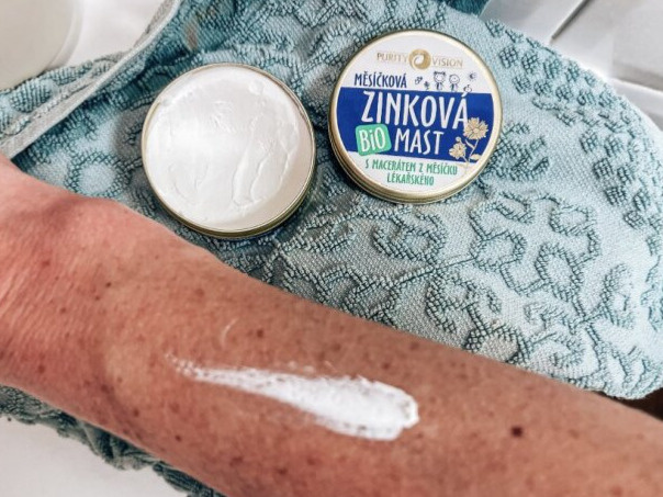 BIO měsíčková zinková mast
