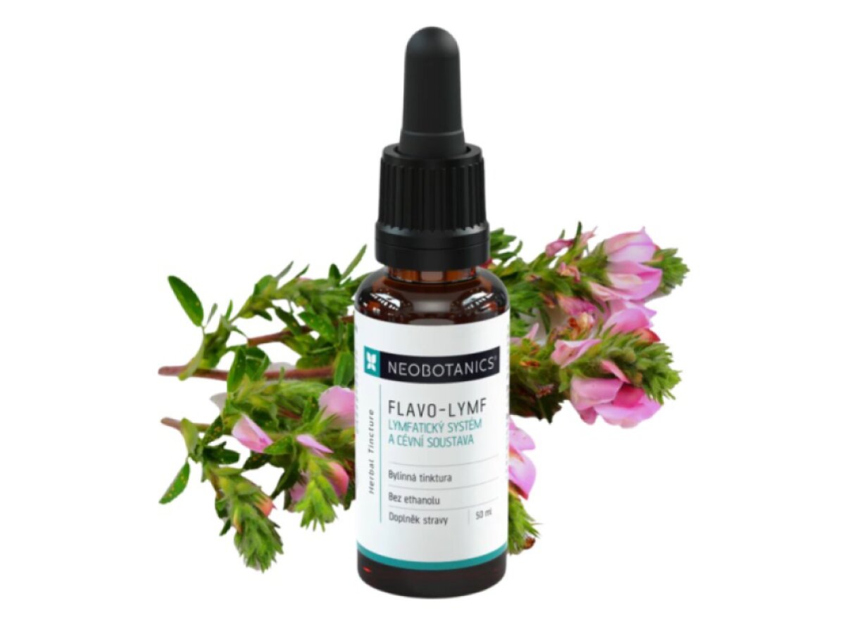 Kapky Flavo-lymf Neobotanics