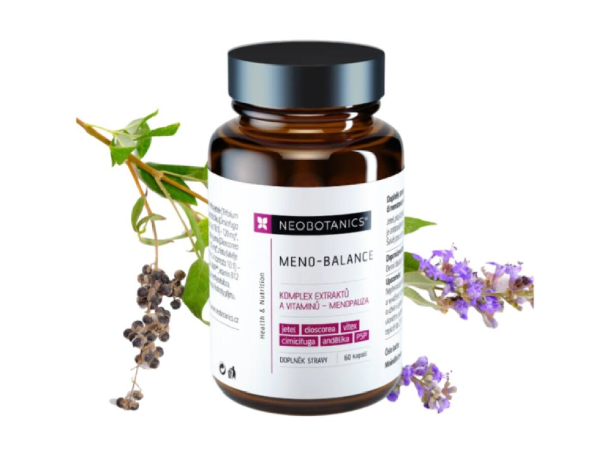 Kapsle Meno-balance Neonbotanics