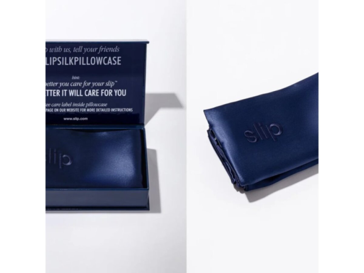 Hedvábný povlak na polštář SLIP