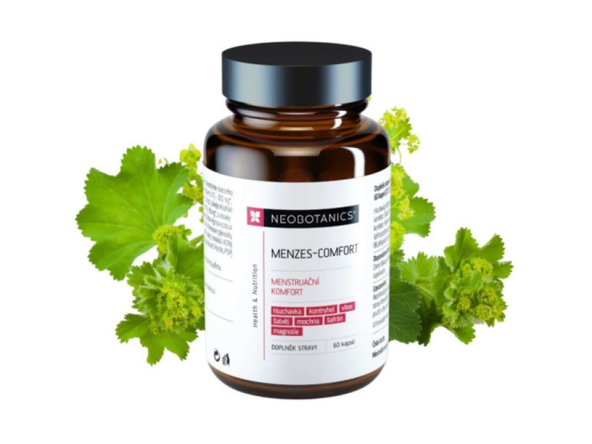 Kapsle Menzes comfort Neobotanics
