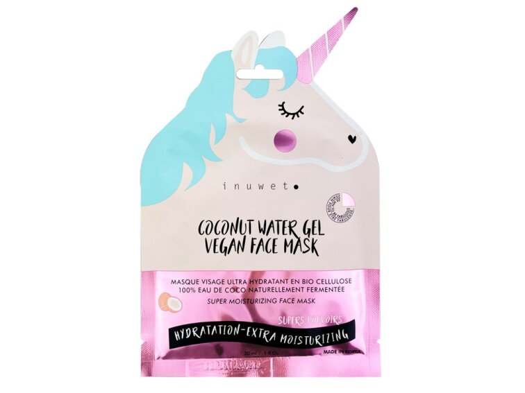 Hydratační pleťová maska Inuwet