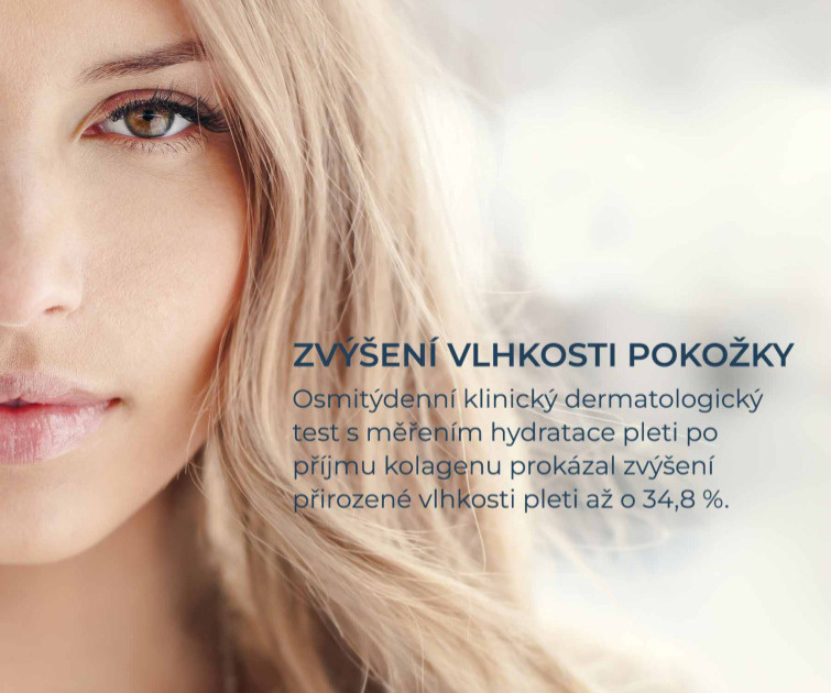 Čistý mořský kolagen Nordic Nutrients (prášek 300 g)