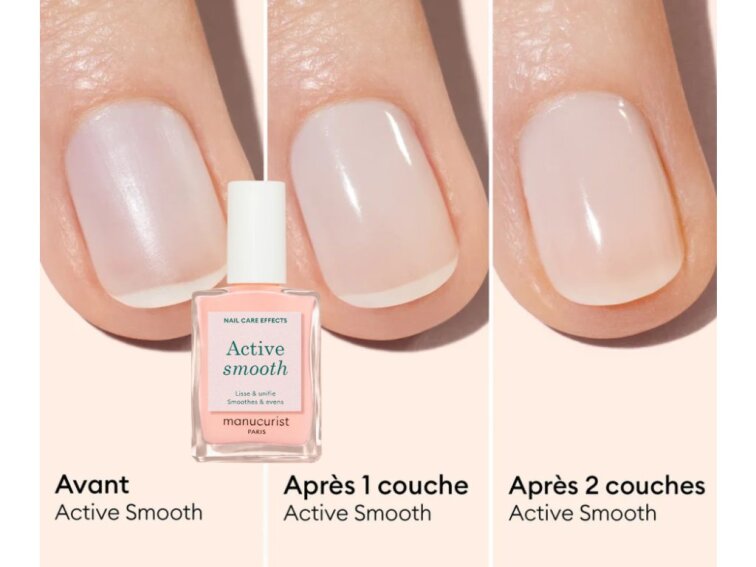 Pečující lak na nehty Manucurist