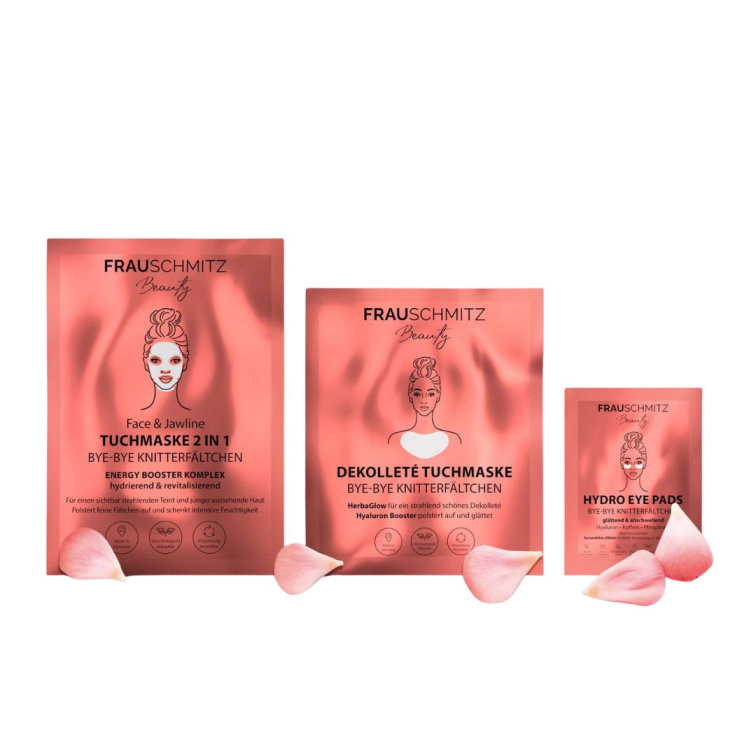Dárkový set plátýnkových masek FRAUSCHMITZ