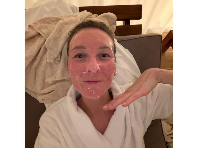 CRYO chladicí hydrogelová maska na obličej