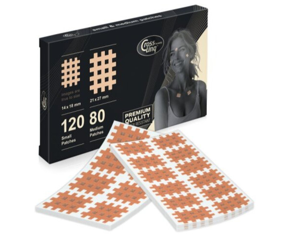 Náplasti CrossLinq® Beauty MIX velikostí S a M