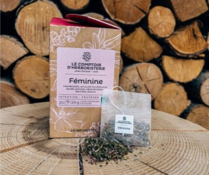 Přírodní čaj pro ženy Féminine (20 sáčků)