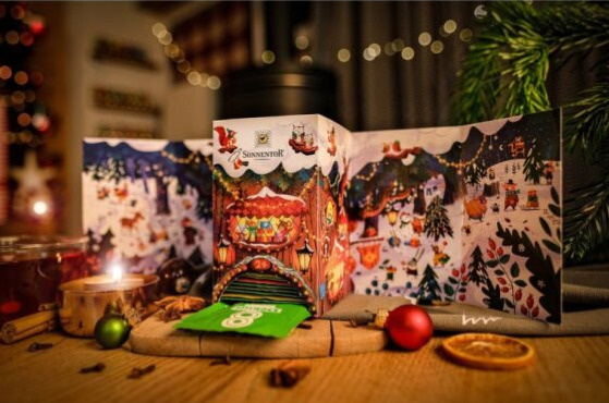 SONNENTOR čajový Adventní kalendář® BIO