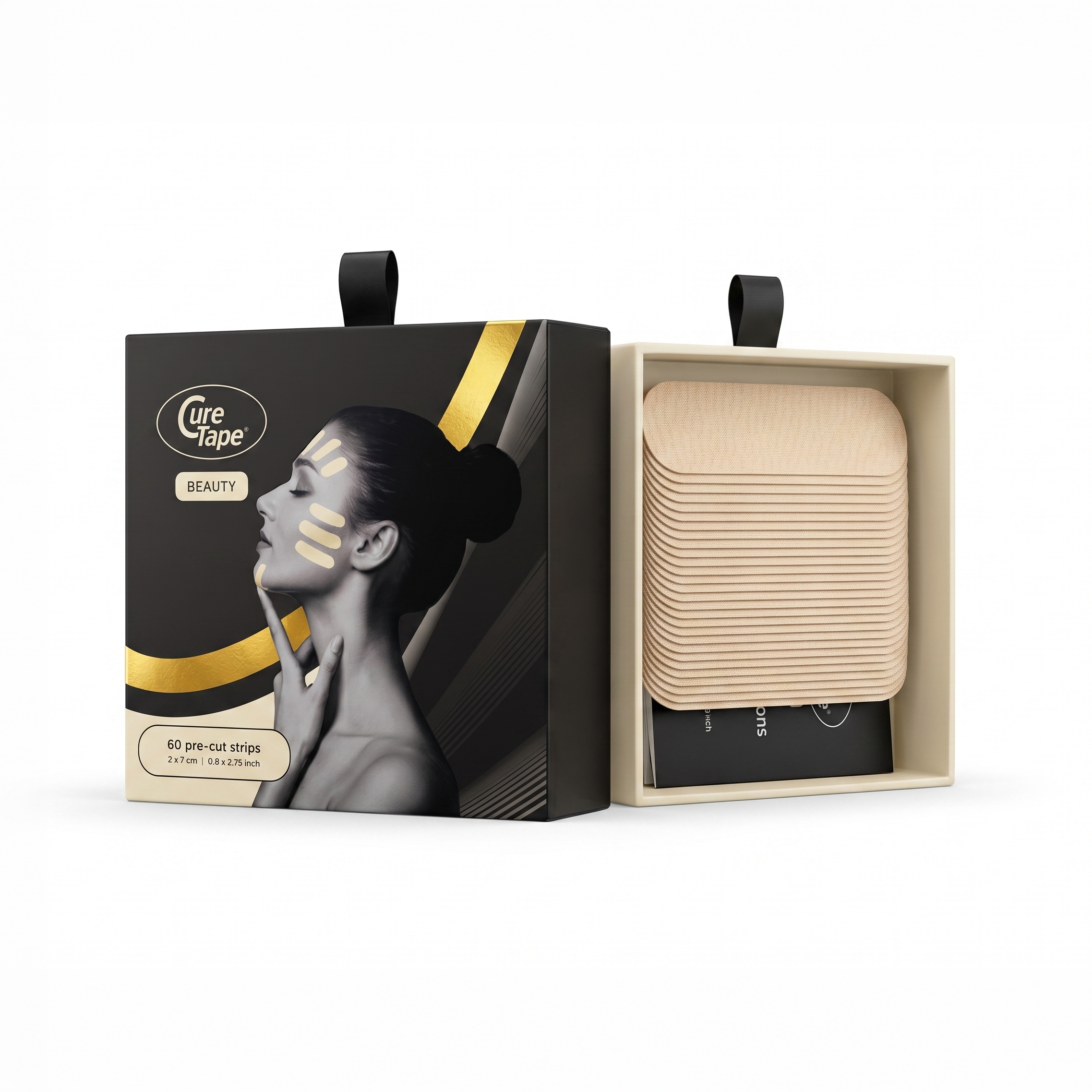 CureTape® Beauty PRE-CUT