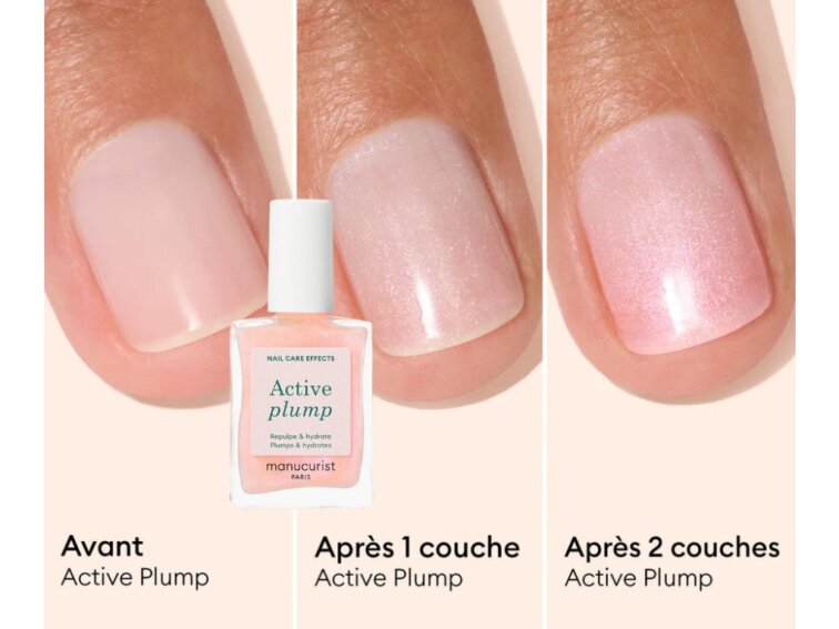 Pečující lak na nehty Manucurist