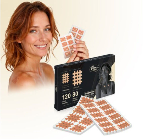 Náplasti CrossLinq® Beauty MIX velikostí S a M