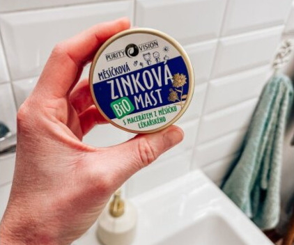 BIO měsíčková zinková mast
