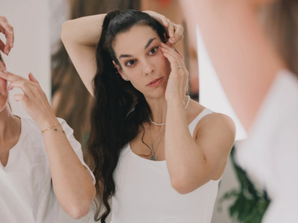 Manuální masáže obličeje s Martou #udrzksicht