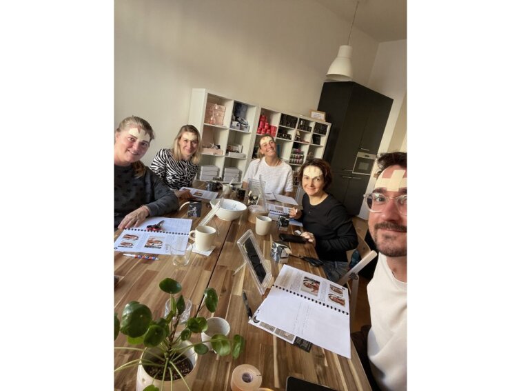 120minutový prezenční kurz v Praze