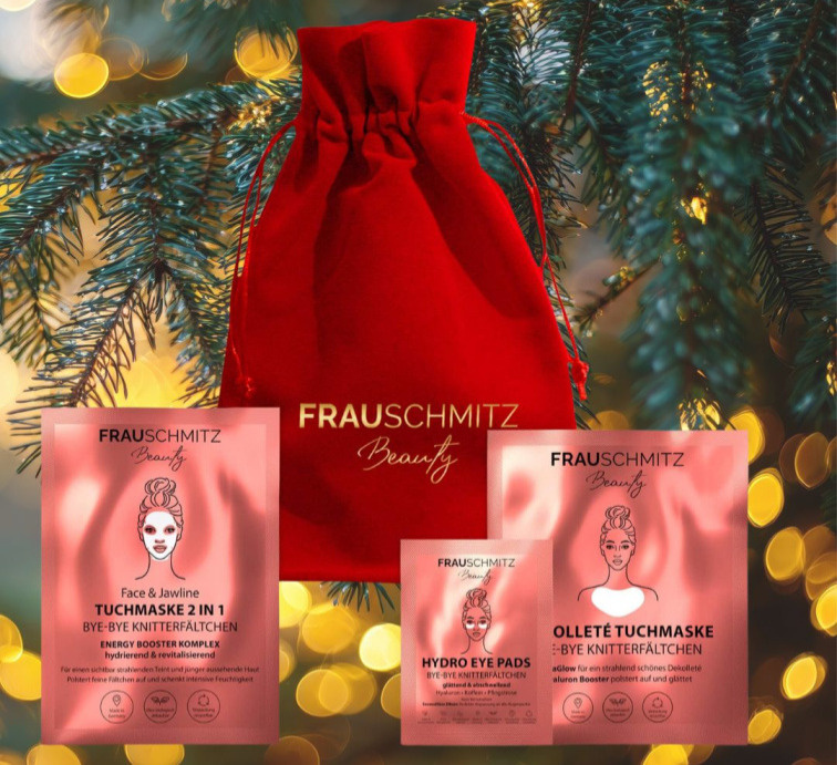 Dárkový set plátýnkových masek FRAUSCHMITZ