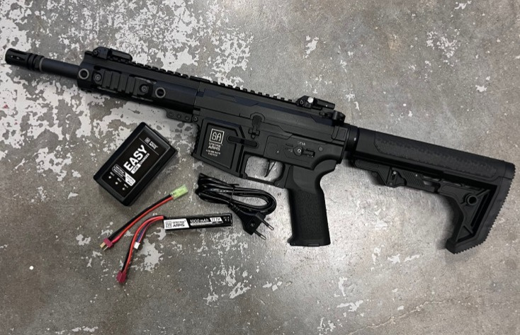 Co znamená AEG v airsoftu