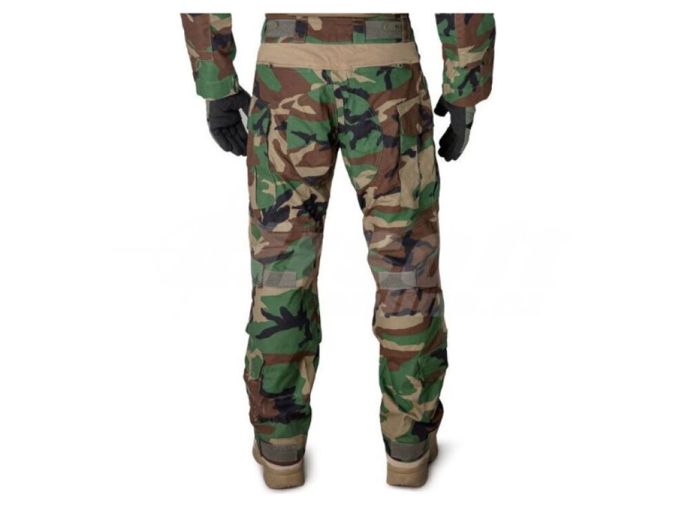 Taktické bojové kalhoty Rip-Stop SATAC Combat G3 - Woodland, Specna Arms