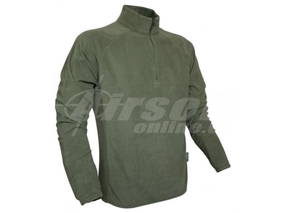 Fleece bunda Elite Mid-Layer - zelená, Viper