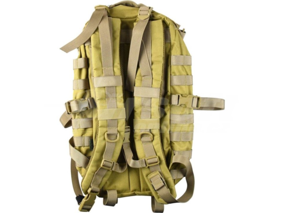 Taktický ADS batoh s MOLLE 30 - 35L - pískový TAN, SixMM