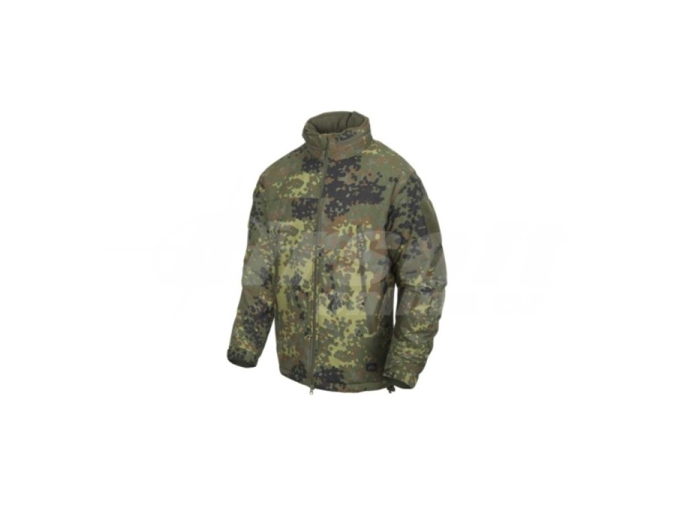 Zimní bunda CLIMASHIELD® Apex LEVEL 7 Gen III - Flecktarn, Helikon-Tex