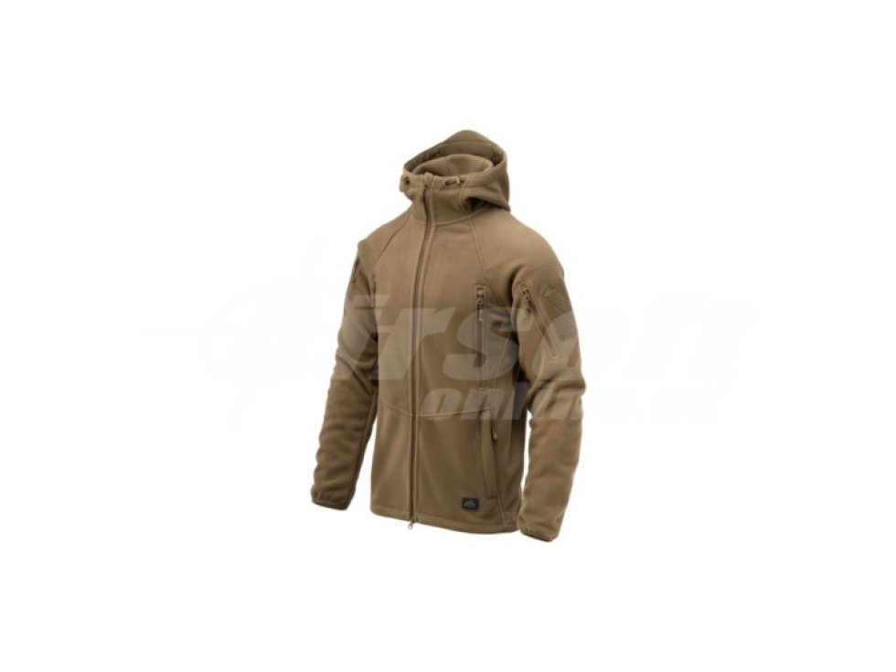 Bunda PATRIOT MK2 Hybrid Fleece - Coyote, Helikon-Tex