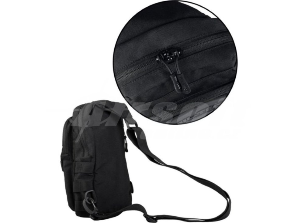 Jednoramený MOLLE batoh - černý, Mil-Tec