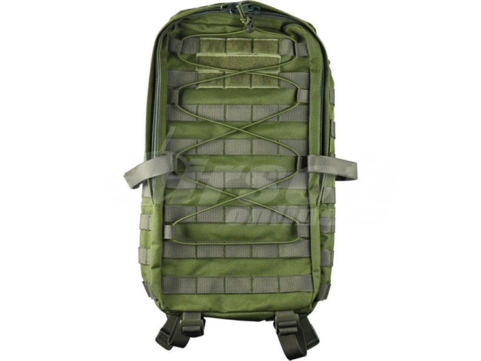 Taktický ADS batoh s MOLLE 30 - 35L - zelený, SixMM