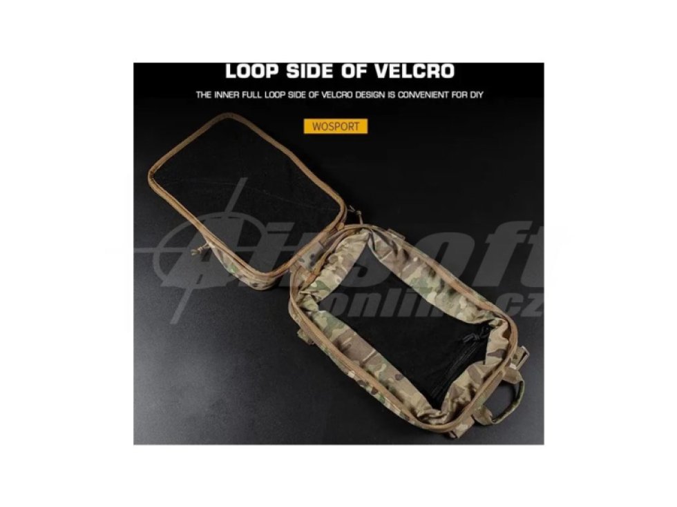 Batoh Tactical Flat Pack 2.0 WST - Coyote Brown, Wosport