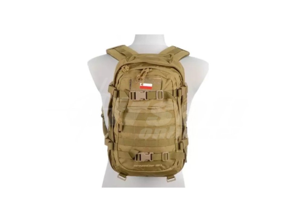 Batoh WISPORT SPARROW 20 II Cord. - Coyote, Wisport