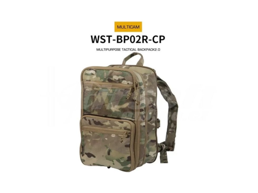 Batoh Tactical Flat Pack 2.0 WST - MC, Wosport