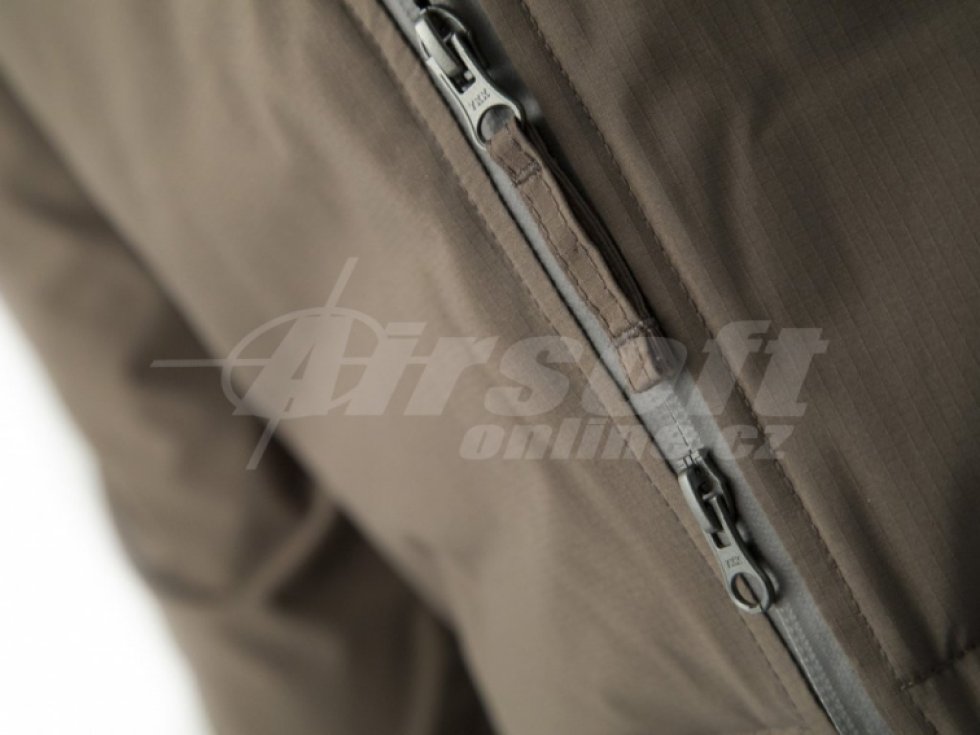 Bunda G-Loft MIG 3.0 - olivová, Carinthia