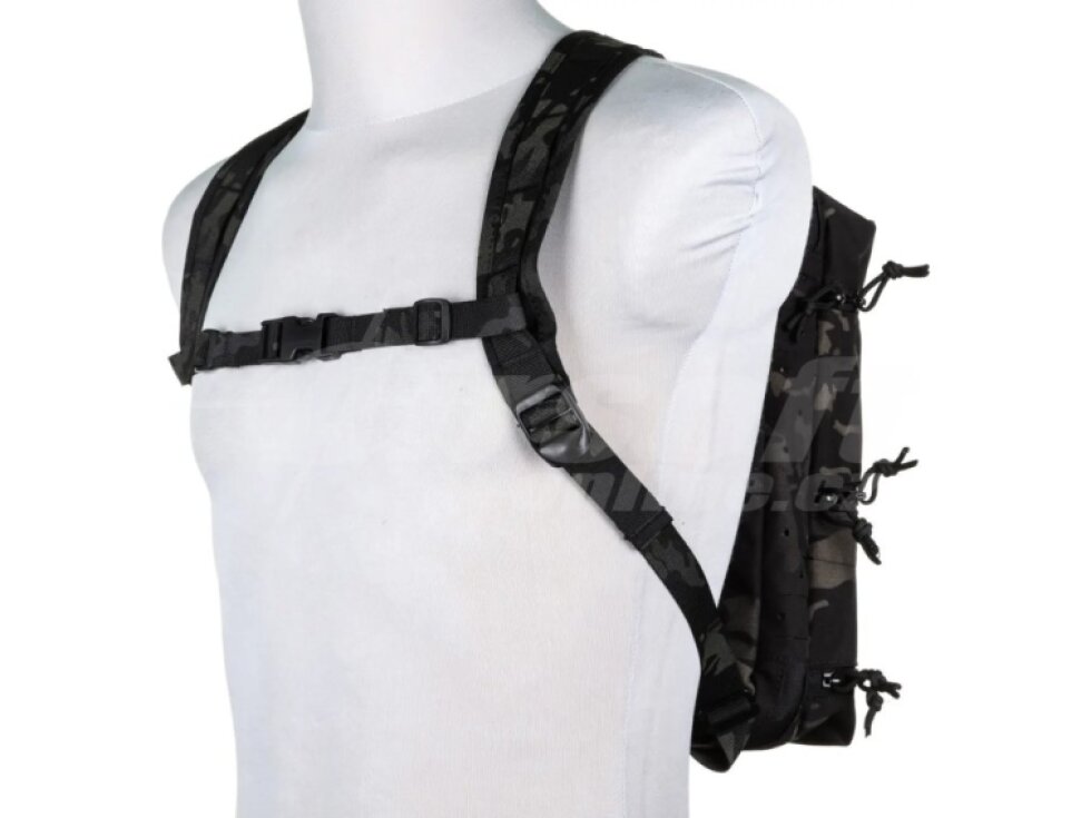 Zdravotnický batoh cca 11L - MC Black, Wosport, BP-147