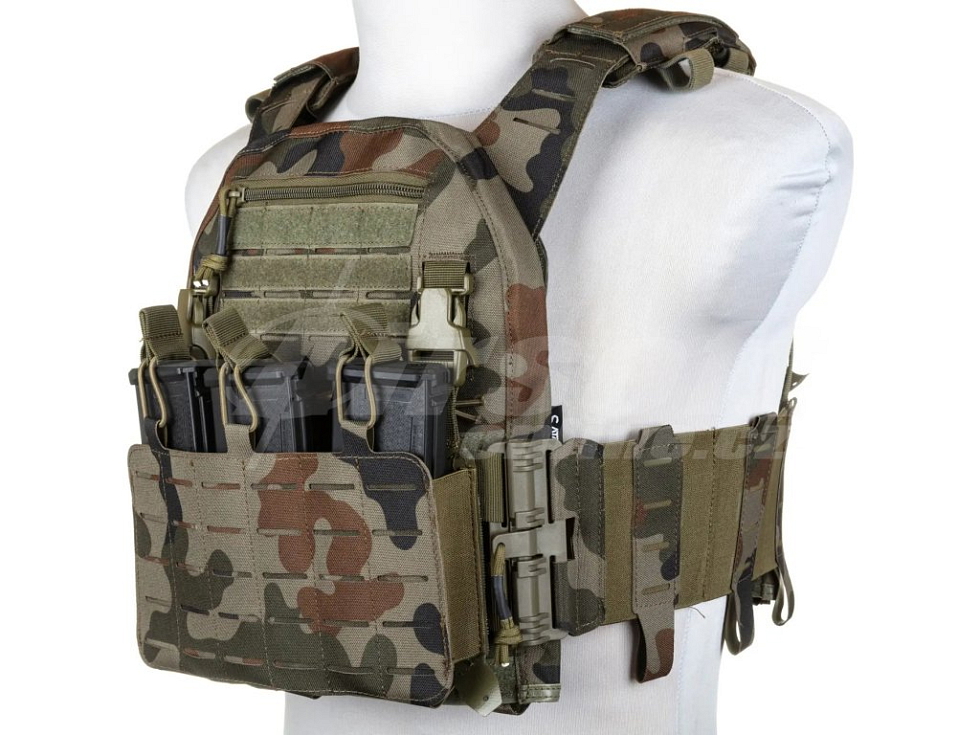 Taktická vesta QR II - WZ.93 Woodland Panther, Specna Arms