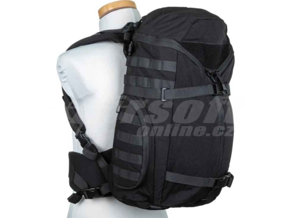 Taktický batoh Patrol SATAC 40L - černý, Specna Arms