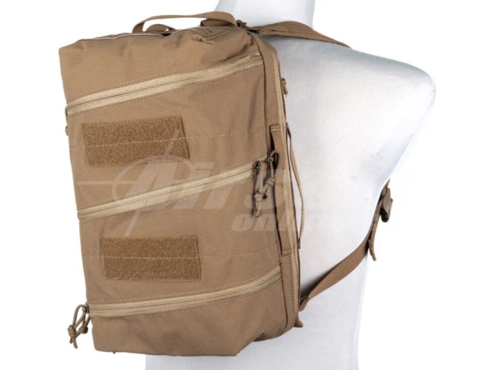 Zdravotnický batoh cca 11L - Coyote Brown, Wosport, BP-147