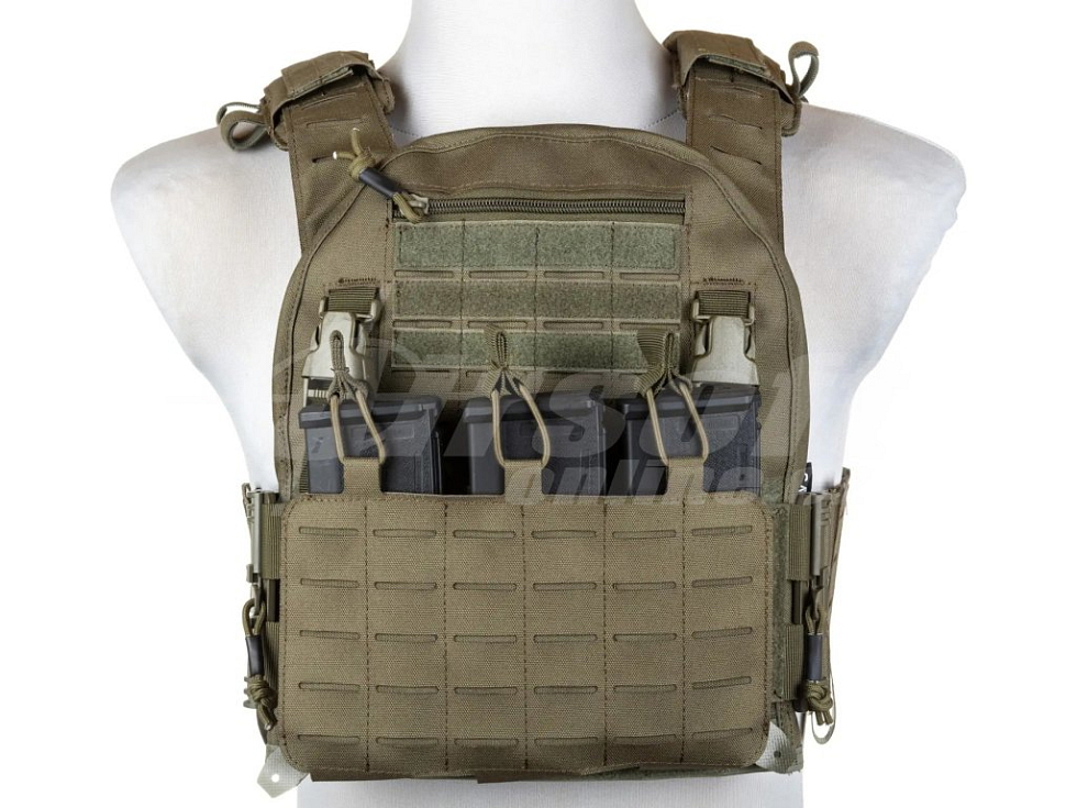 Taktická vesta QR II - olivová, Specna Arms