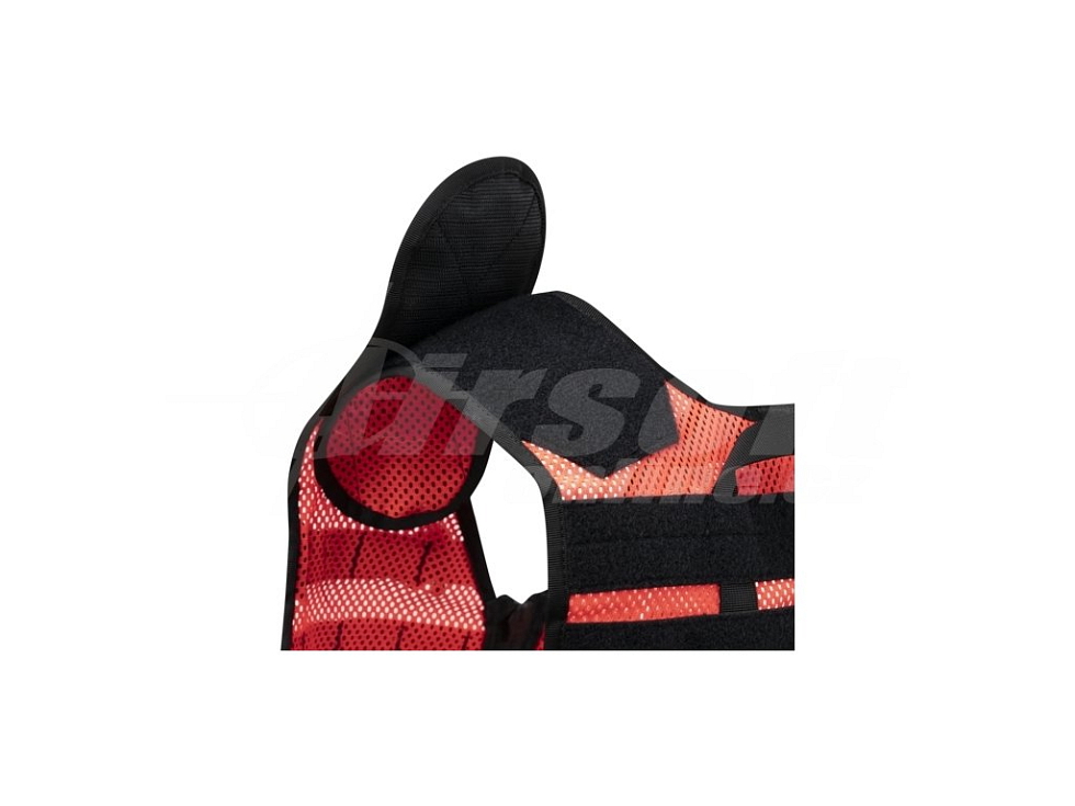 Záchranářská MOLLE vesta SAR - černá, Helikon-Tex