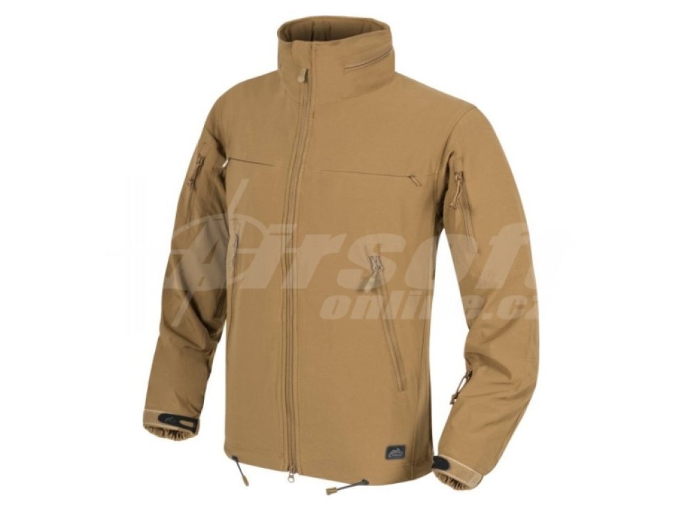 Bunda COUGAR® s membránou - Coyote, Helikon-Tex