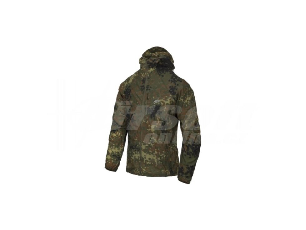 Bunda větrovka TRAMONTANE WindPack® - Flecktarn, Helikon-Tex