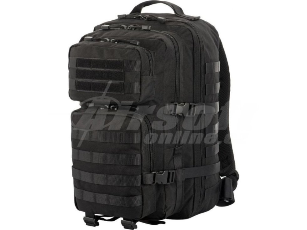Taktický batoh Large Assault cca 36L - černý, M-Tac
