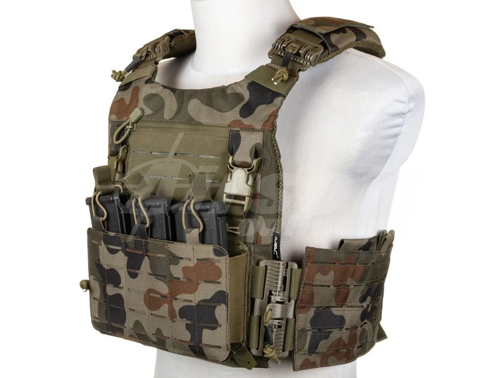 Taktická vesta QR - WZ.93 Woodland Panther, Specna Arms