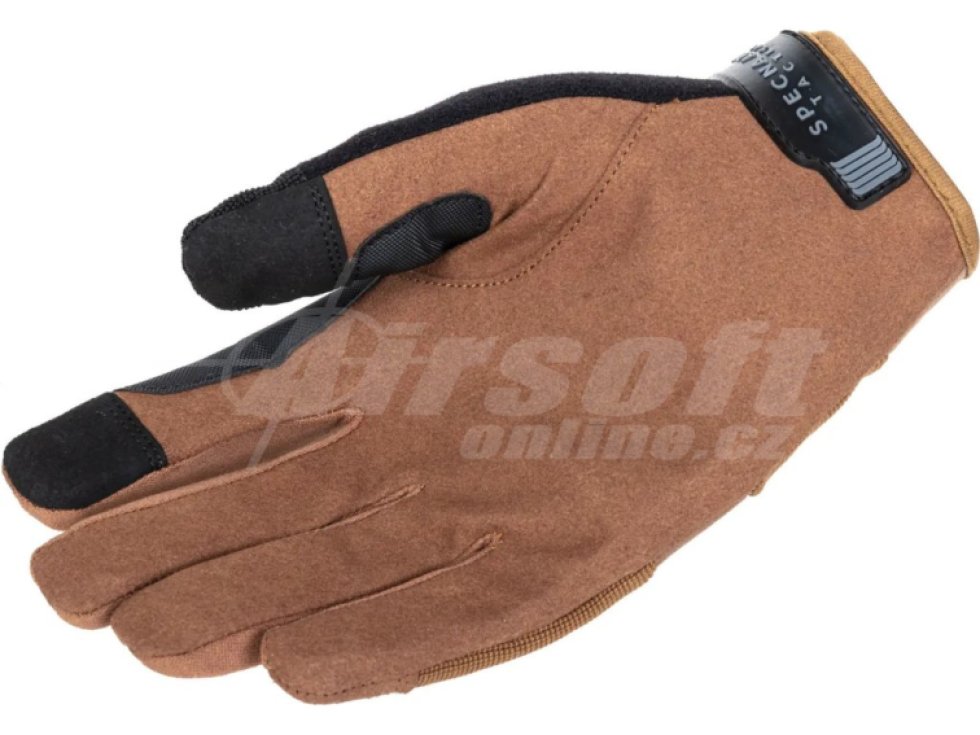 Taktické rukavice SATAC NOMAD™ - pískové TAN, Specna Arms