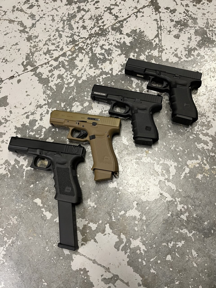 Licencované airsoftové Glocky: Co opravdu stojí za to